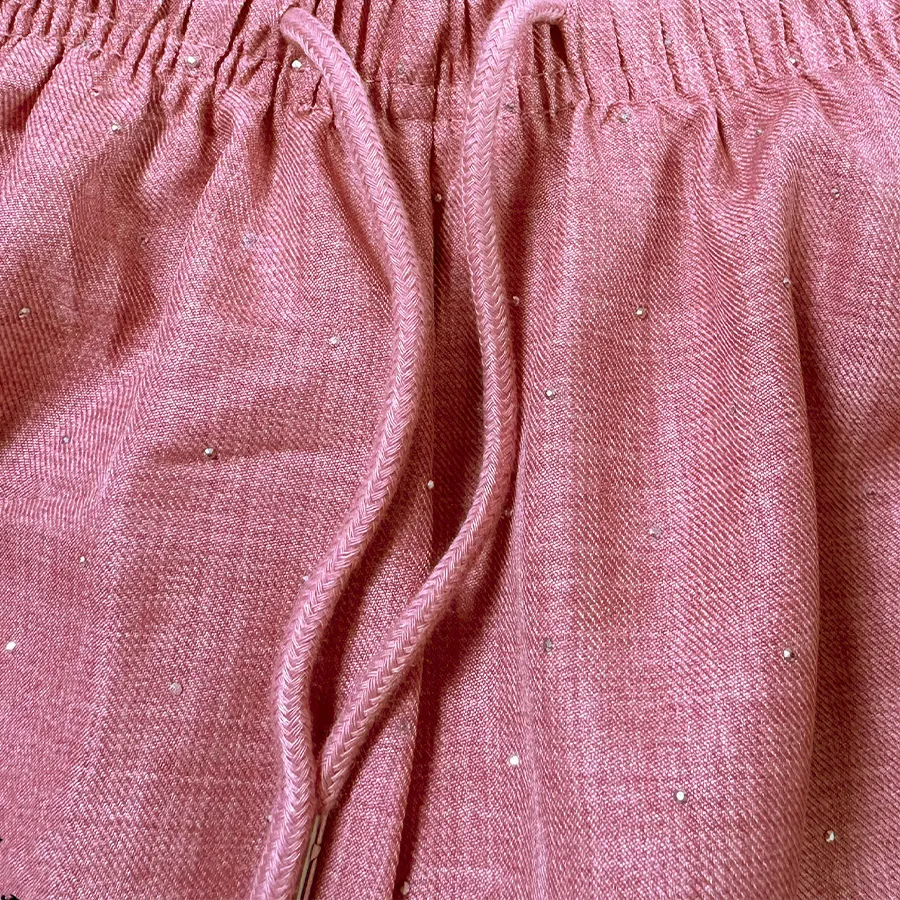 AD2523 PANTALON CON BRILLOS 5854